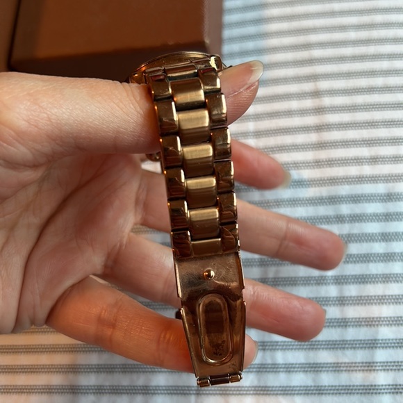 Rose Gold Coach Watch - Picture 7 of 9